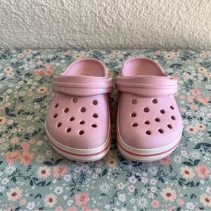 Crocs Baby Toddler Walker Clogs C 7